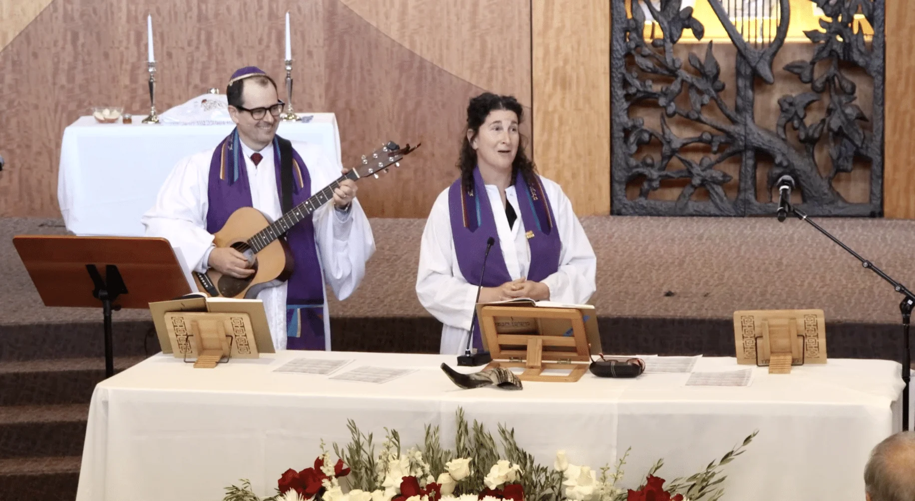 Erev Rosh Hashanah Services