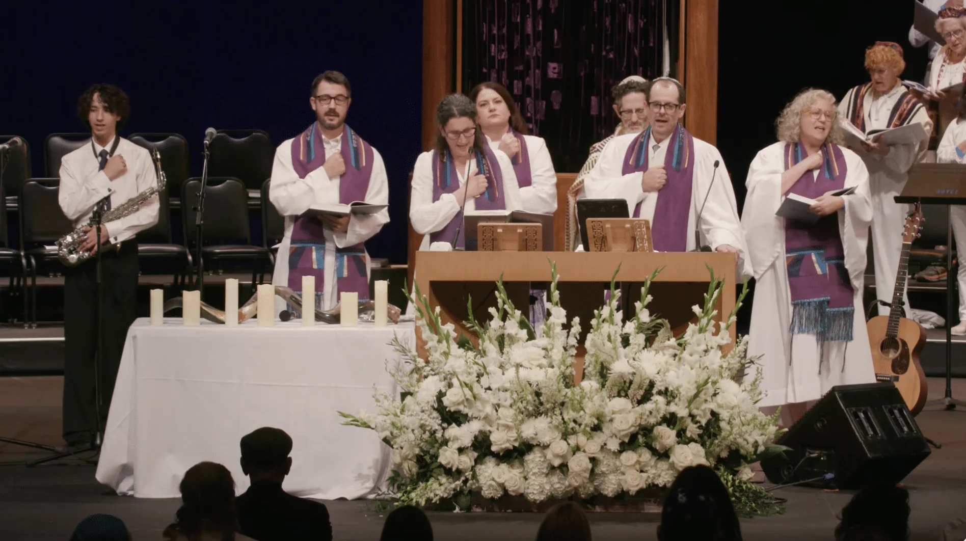 Yom Kippur Afternoon Service, Yizkor, & N'ilah