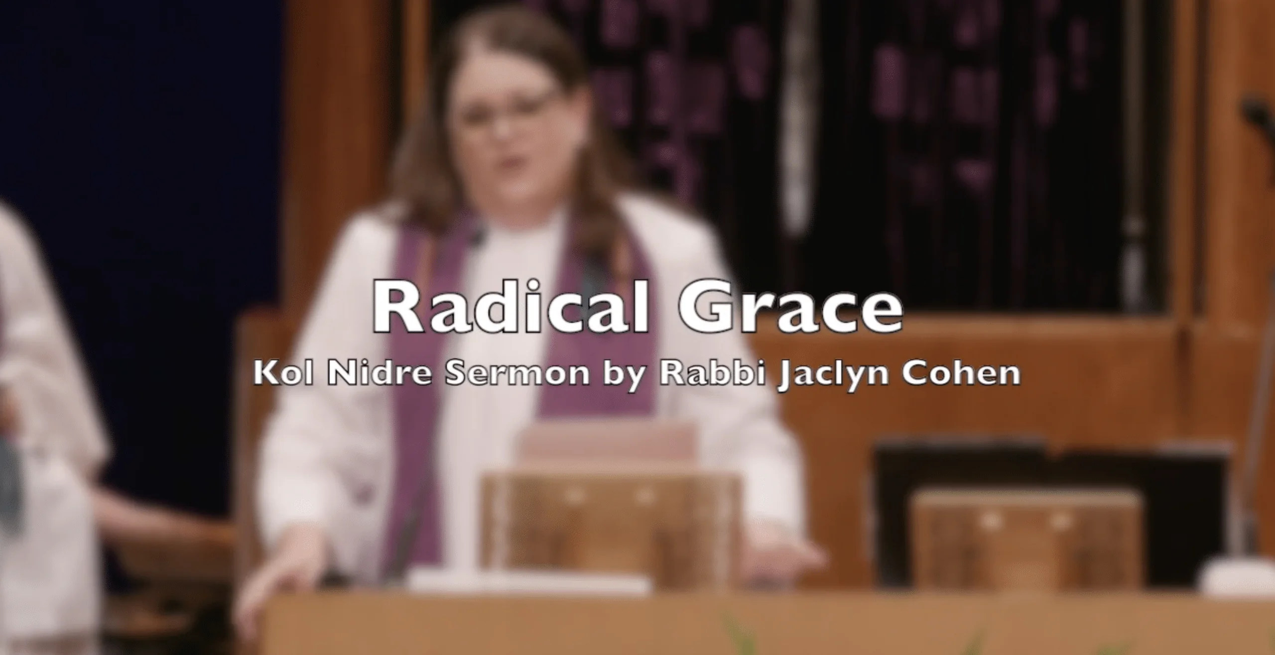 Radical Grace