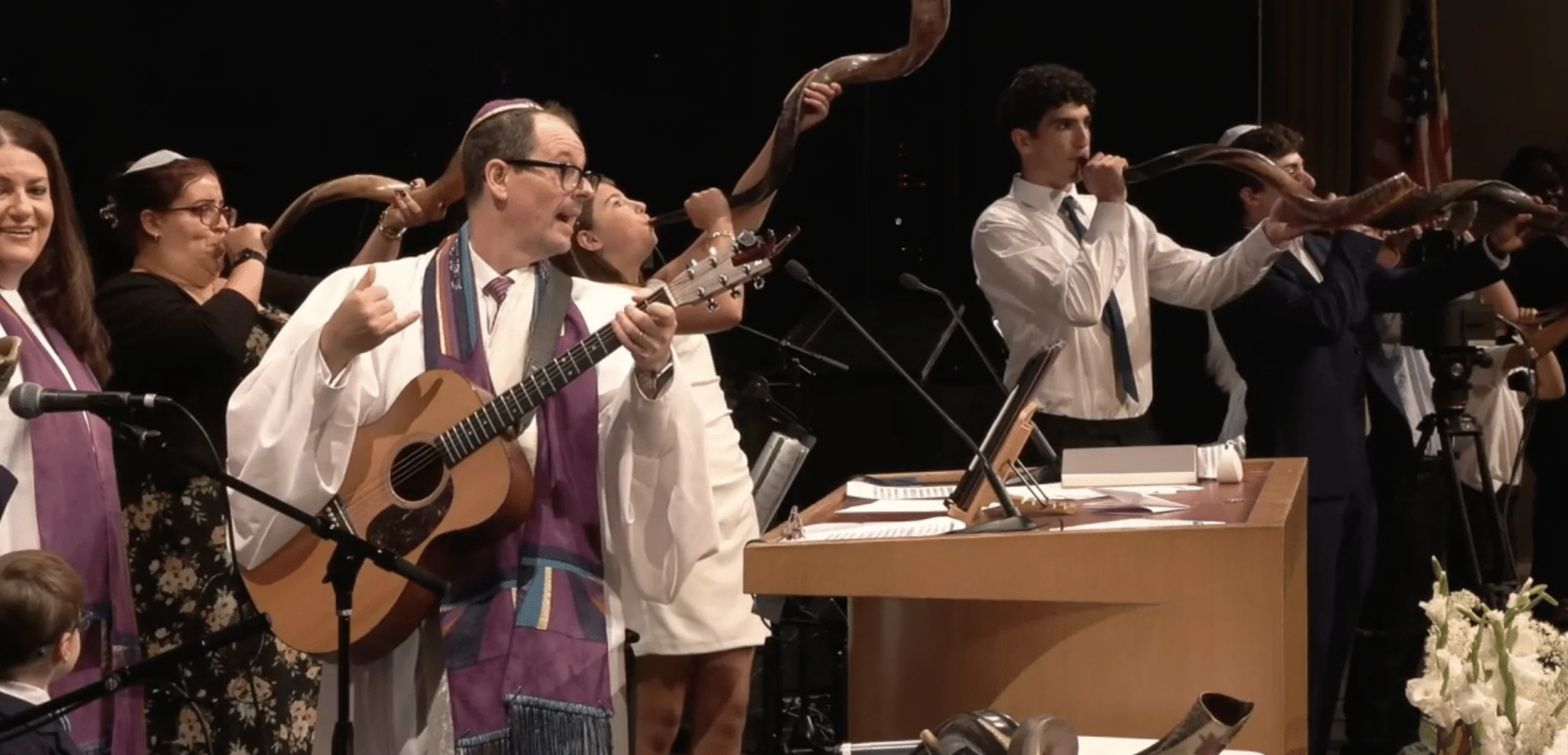 Shofar Blast
