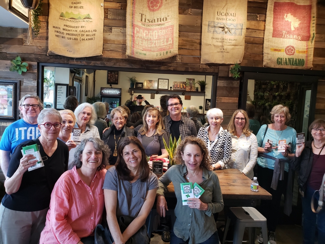 2019 Isaiah Women Chocolate Tour & Tasting