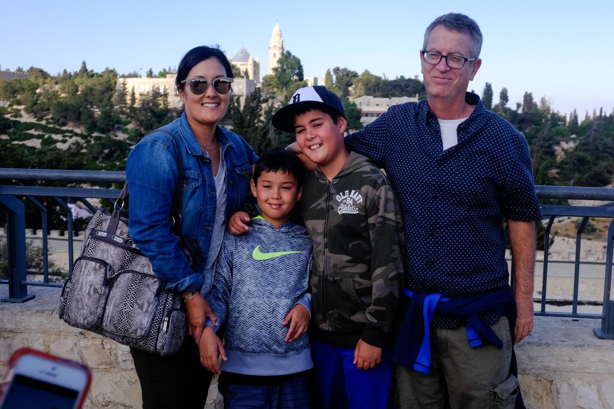 Temple Isaiah in Israel