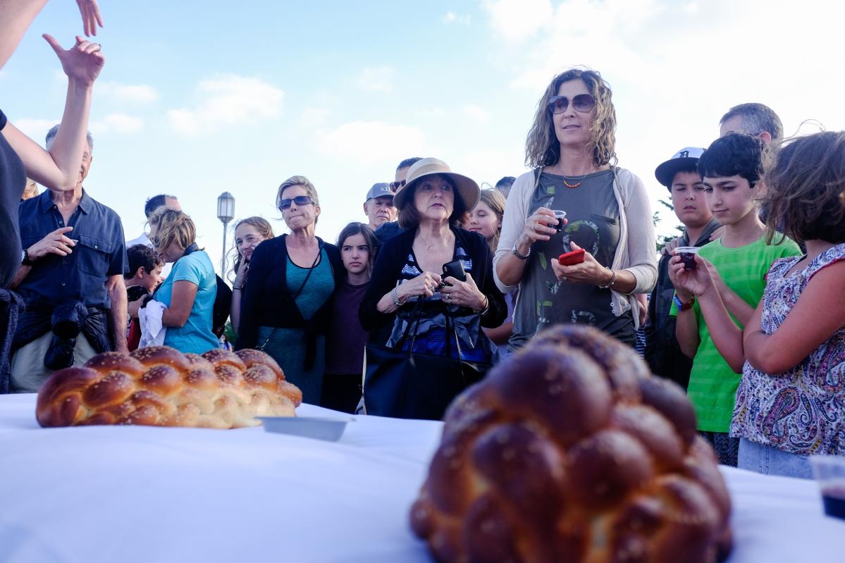 Temple Isaiah in Israel