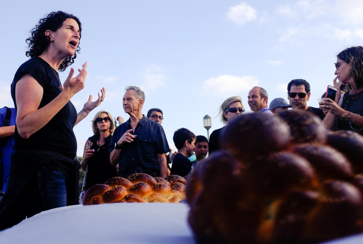 Temple Isaiah in Israel