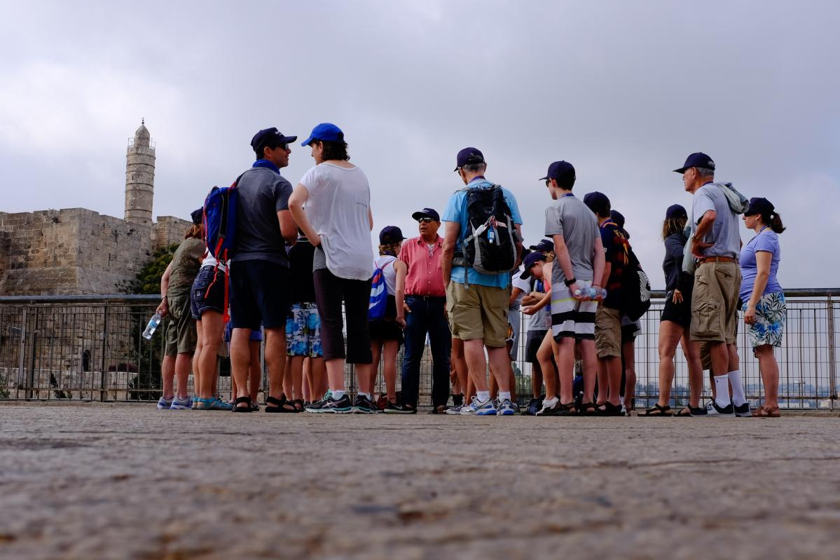 Temple Isaiah in Israel