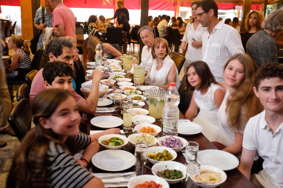 Temple Isaiah in Israel