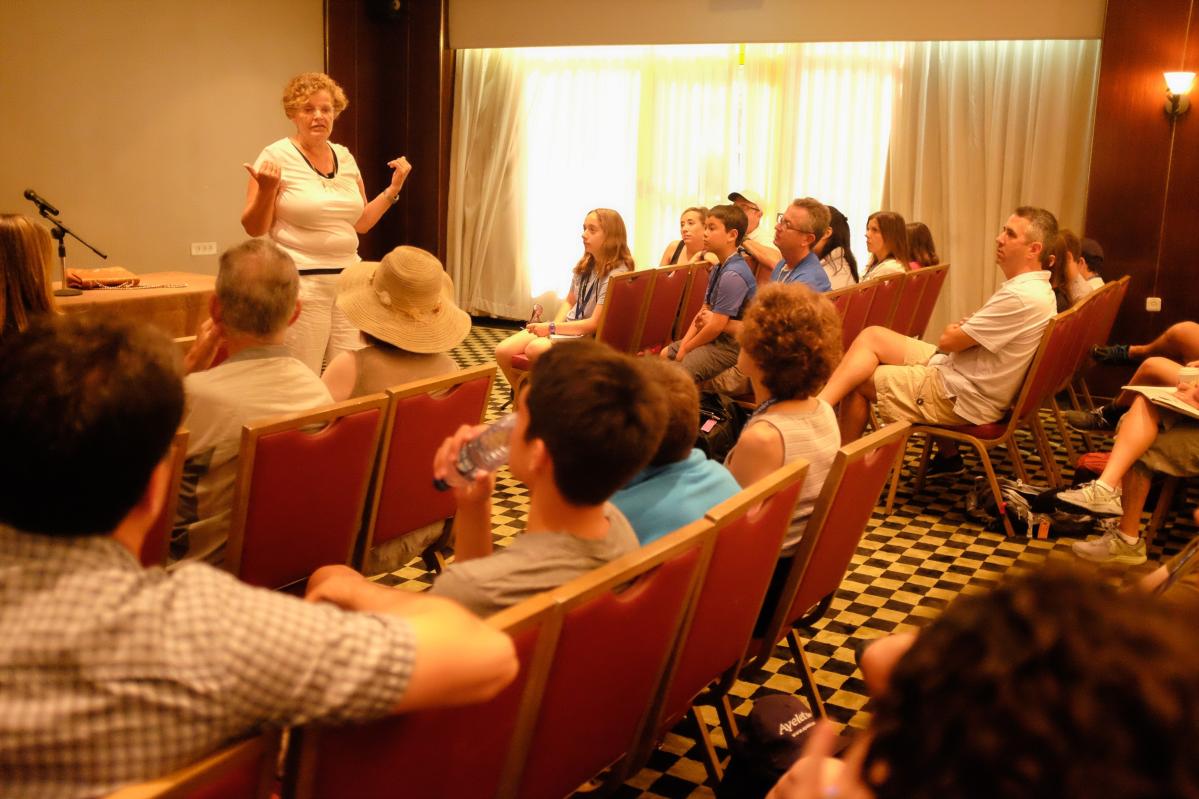 Temple Isaiah in Israel