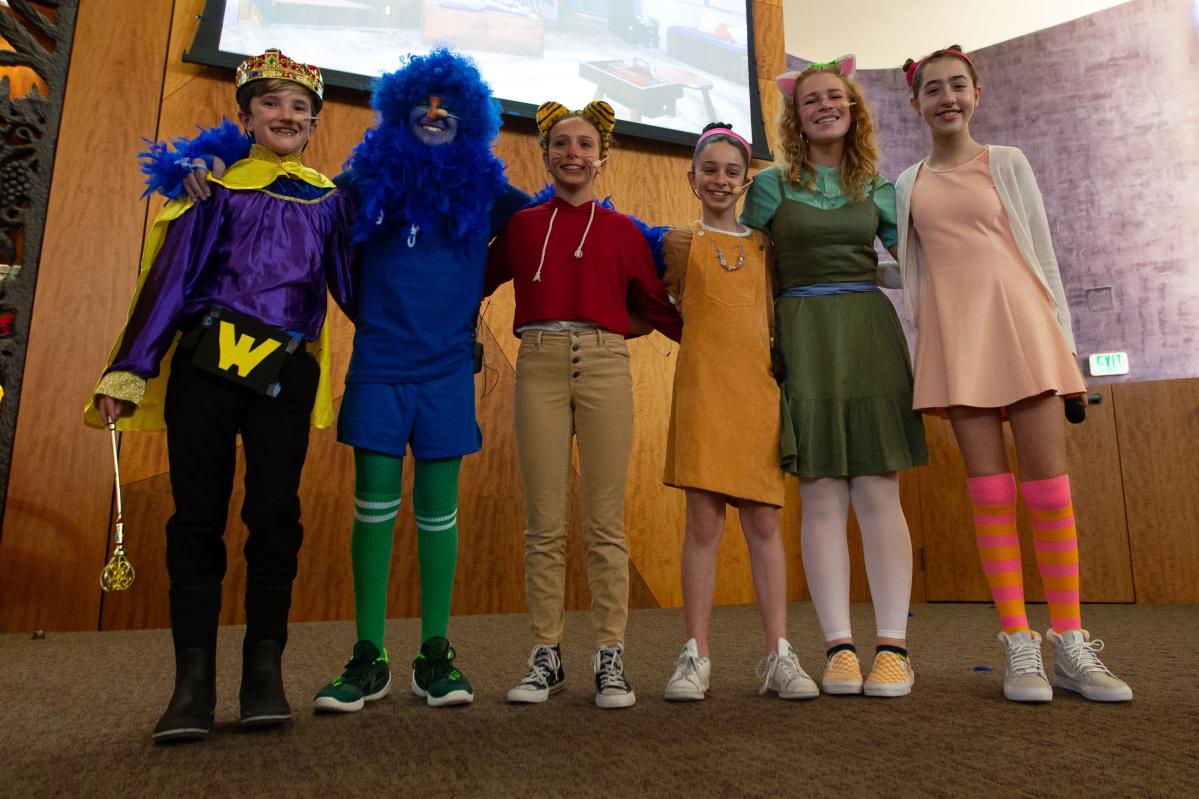 Temple Isaiah Purim Show 2019