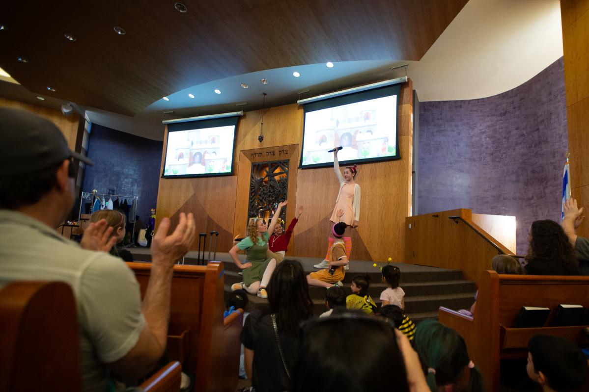 Temple Isaiah Purim Show 2019