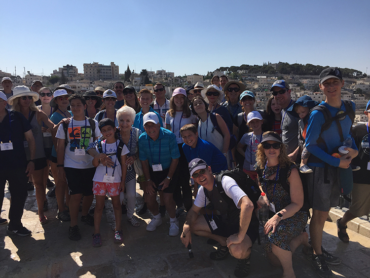 TEMPLE ISAIAH COMMUNITY ISRAEL TRIP 2017